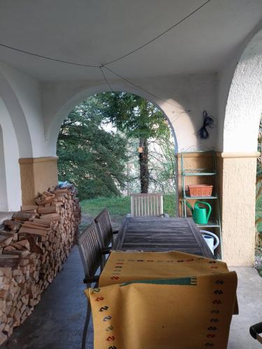 Pemandangan, Ferienwohnung mit Garten ab 3 Nächte (Ferienwohnung mit Garten ab 3 Nachte) in Tettnang
