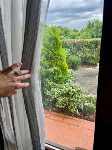 สวน, Casa Titti in AREZZO in ปราตันติโก