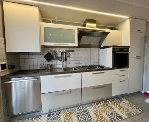 ห้องครัว, Casa Titti in AREZZO in ปราตันติโก