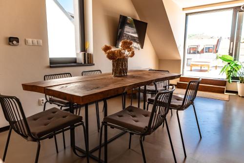 Palvelut, Prázdninová rezidence - vilabyt s terasou a výhledem na zámek (Prazdninova rezidence - vilabyt s terasou a vyhledem na zamek) in Mikulov