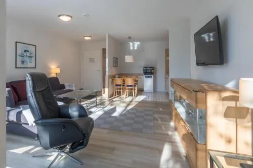 Ostseeanker - stilvolles Apartment in Strandnähe in Zingst, Deutschland