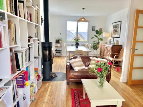 Maison de charme - à 700 m de la mer gîte à louer Keromnes