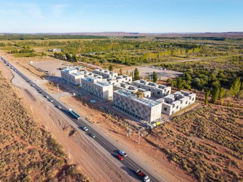 숙소 외관, Añelo Nuevo Housing (Anelo Nuevo Housing) in 아넬로