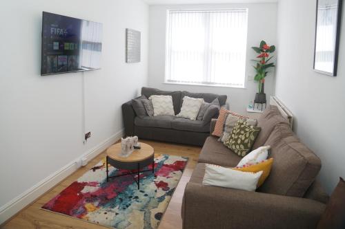 Affordably Elegant Apartments close to Coop live, Etihad Stadium and Manchester City centre, Manchester