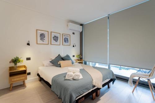 Stylish 1BR Sleep Shop Near Araucano Park