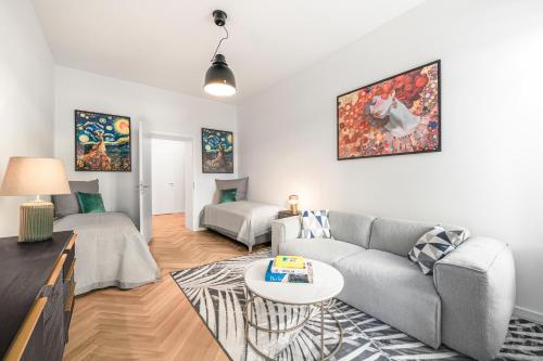 The Rother - Group Flat in Central Berlin, Family-Friendly, 2BR, 2- 4 Guests, Берлин