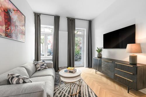 The Rother - Group Flat in Central Berlin, Family-Friendly, 2BR, 2- 4 Guests, Берлин (фото 3)