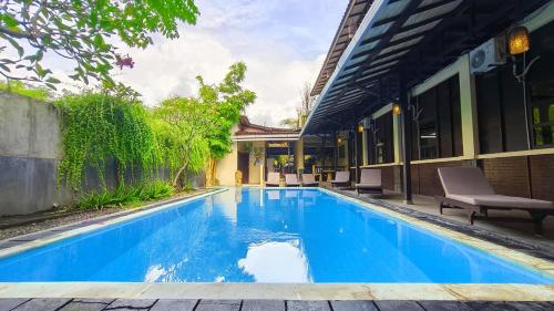 Piscina, Gili Buana Hostel and Backpackers Gili Air in Lombok