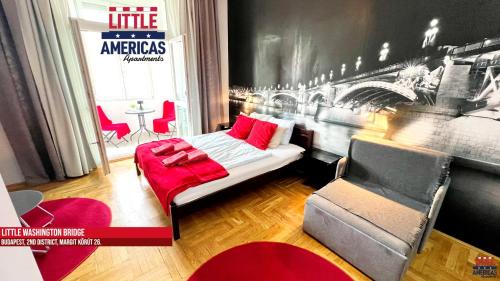 Little Americas Hillside Apartments, Budapešť