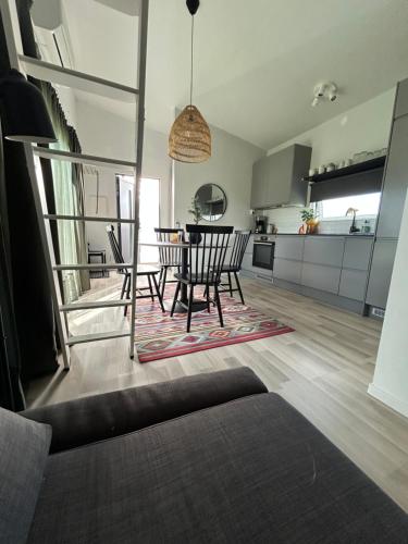 Konyha, Casa Båstad (Casa Bastad) in Skottorp