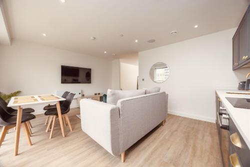 Ultra-Modern Luxury 1BR in Central Leeds LS1 FREE Secure Parking!, Leeds (Foto 4)