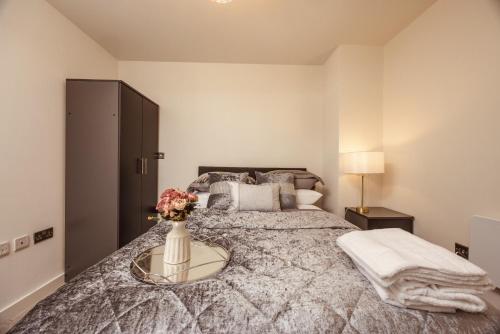 Ultra-Modern Luxury 1BR in Central Leeds LS1 FREE Secure Parking!, Leeds (Foto 9)