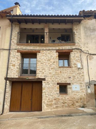 A szálláshely kívülről, Casa la luz in Rafales