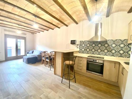 Konyha, Casa la luz in Rafales