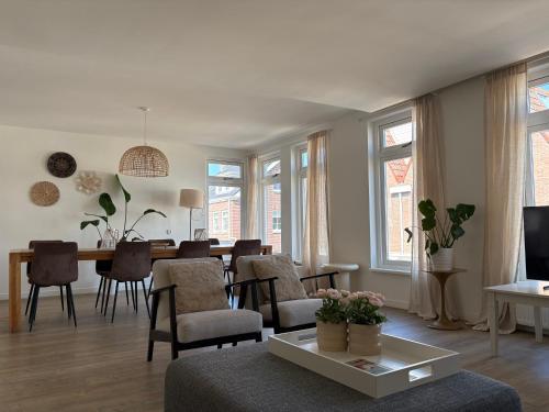 บริการและสิ่งอำนวยความสะดวก, Heerlijke vakantiehuizen in Egmond in เอ็กมอนด์ อาน ซี