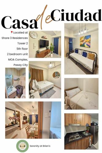 Casa De Ciudad - Shore Residences MOA PASAY, Манила
