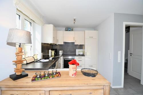 Konyha, Doppelhaushälfte Böhler Strandhus (Doppelhaushalfte Bohler Strandhus) in Sankt Peter-Ording