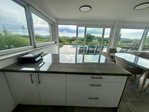 Villa Rosemary HerMes arT with private pool in Tomaj