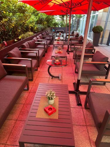 Étterem, City Hotel Frankfurt/M - Bad Vilbel in Bad Vilbel