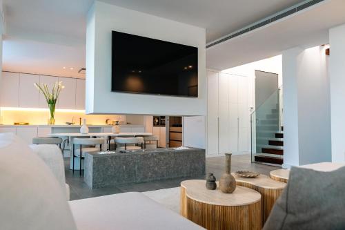 A szálláshely kívülről, Villa Dominica in Cancelada