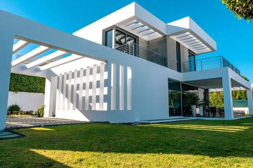 A szálláshely kívülről, Villa Dominica in Cancelada