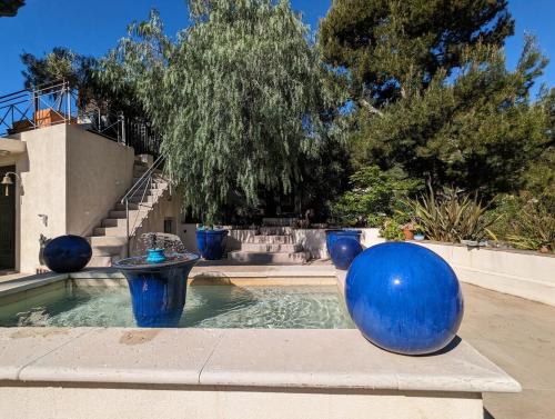 Family suite with private terrace in Saint-Sylvestre