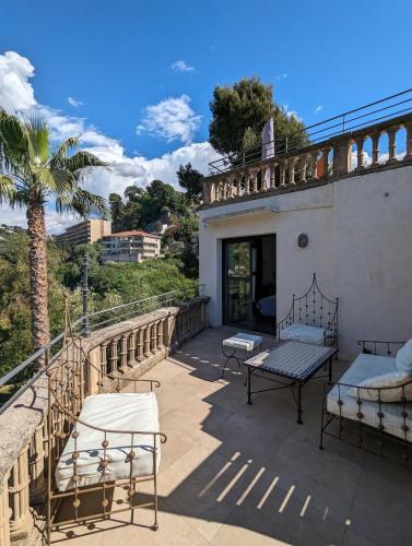 Family suite with private terrace in Saint-Sylvestre