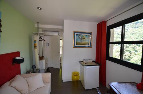 Family suite with private terrace in Saint-Sylvestre