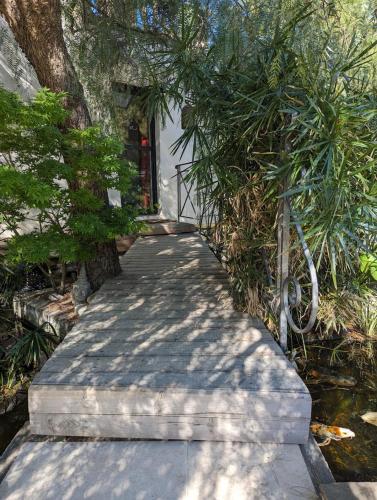 Family suite with private terrace in Saint-Sylvestre