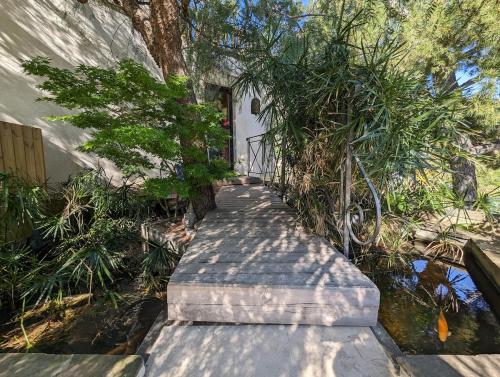 Family suite with private terrace in Saint-Sylvestre