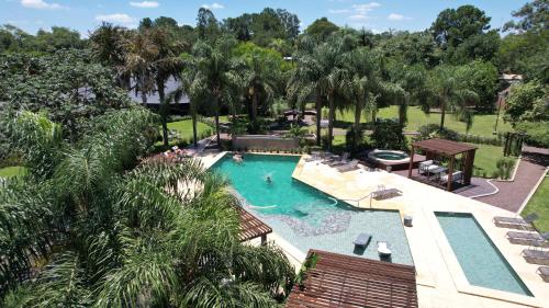 Hot tub, Hotel Jardin del Parana in Paso De La Patria