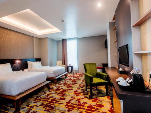 Grand Sya Hotel Room Type - Deluxe Twin Room