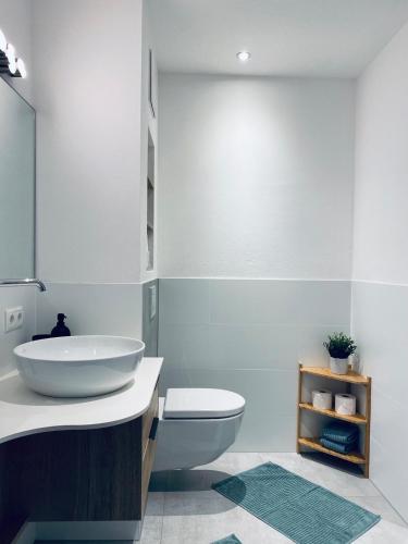 Bathroom, Tolle Wohnung mit Seeblick in Zell Am Moos