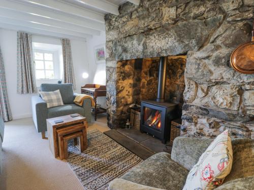 ทัศนียภาพภายนอกโรงแรม, Pen Y Bryn Bach in ฮาร์เลช