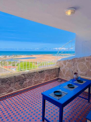 Spot vue sur mer Uniquement les familles in Oualidia