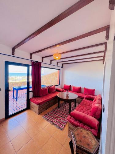 Spot vue sur mer Uniquement les familles in Oualidia