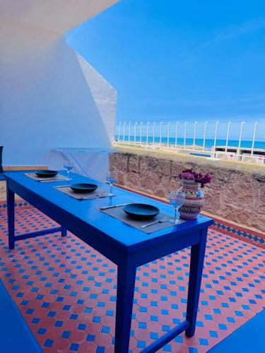 Spot vue sur mer Uniquement les familles in Oualidia