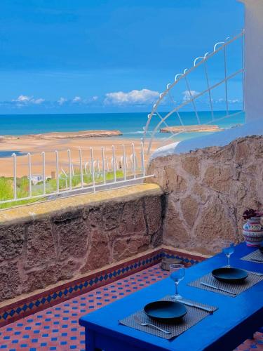 Spot vue sur mer Uniquement les familles in Oualidia
