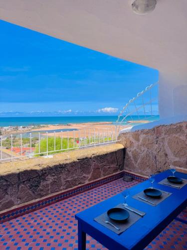 Spot vue sur mer Uniquement les familles in Oualidia