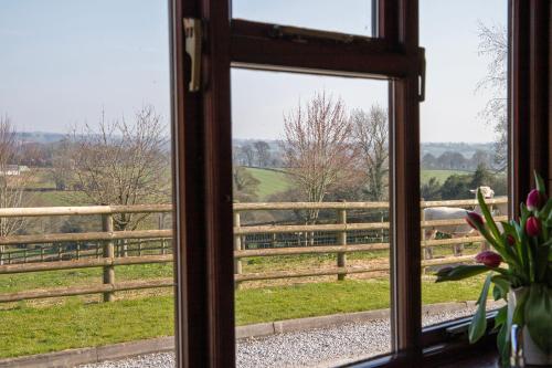 Skats, Zoe's Cottage with Alpaca's and 7 mins drive to Alton Towers in Croxden