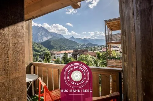 Chasa Gisep in Scuol, Schweiz