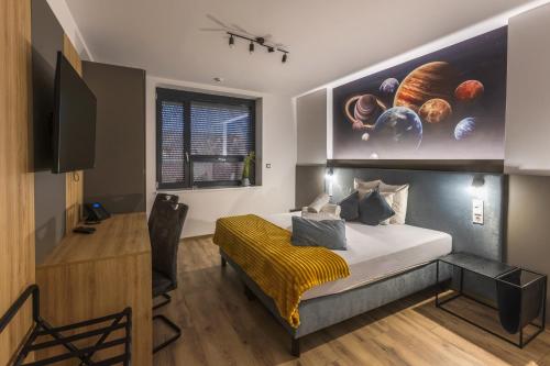 R73 Residences – khách sạn tại Pecs