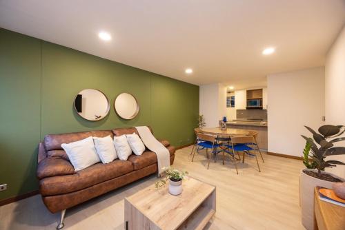 Cómodo y recién remodelado apto de 2 habitaciones cerca a Provenza, Medellín (foto 2)