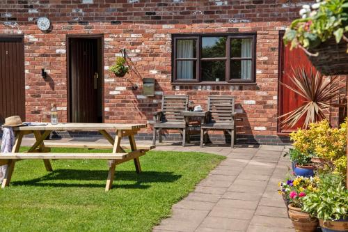 Iekārtas, Alpaca Cottage 7mins to Alton Towers in Croxden