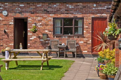 Viesnīcas āriene, Alpaca Cottage 7mins to Alton Towers in Croxden