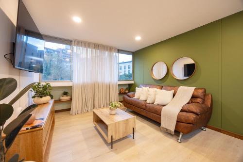 Cómodo y recién remodelado apto de 2 habitaciones cerca a Provenza, Medellín (foto 7)