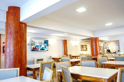Restaurant, GS Hotel in Salta