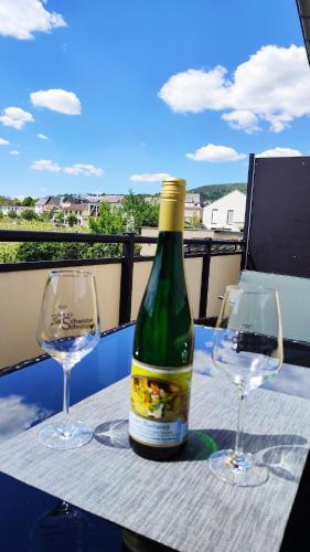 Erkély/terasz, Ferienwohnungen Klaus u. Barbel in Krov