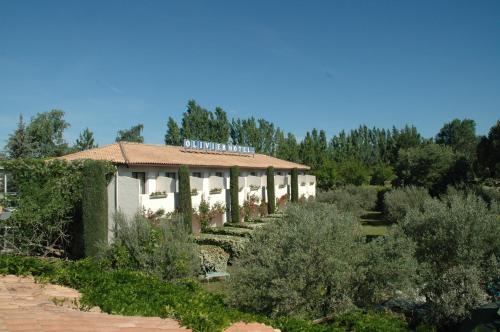 A szálláshely kívülről, Olivier Hôtel (Olivier Hotel) in Vinon-Sur-Verdon