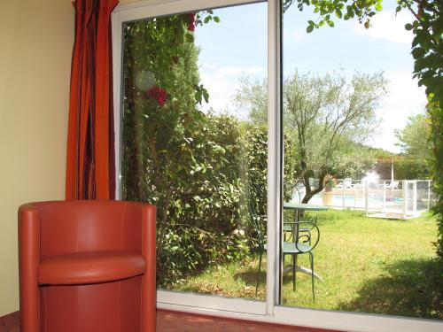 Kilátás, Olivier Hôtel (Olivier Hotel) in Vinon-Sur-Verdon